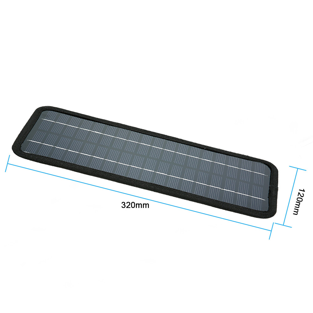 18V 20W Car Solar Trickle ReCharger Maintainer Solar Panel K0P6
