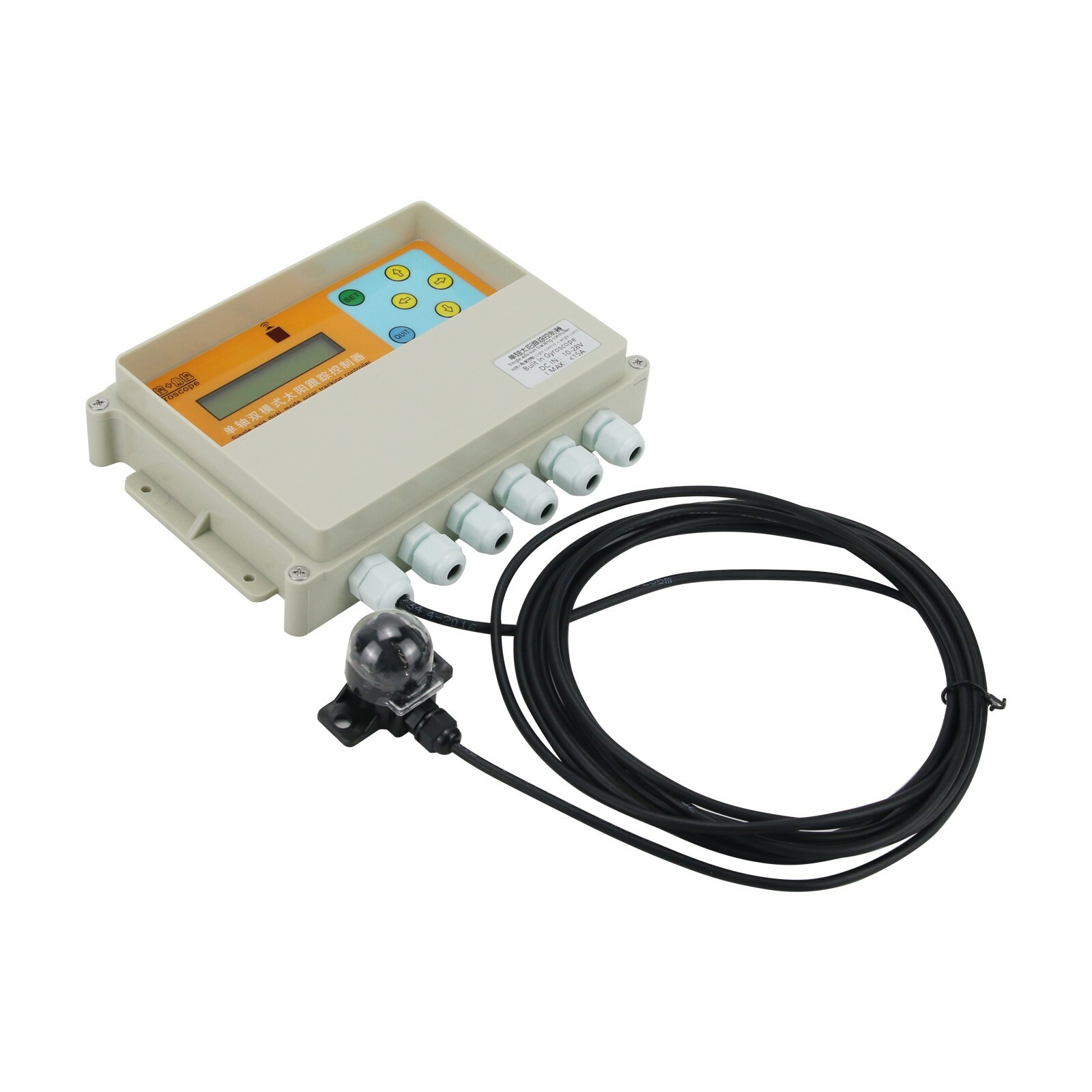 XMYC Dual Axis Solar Tracker Controller / Single Axis Automatic Solar Tracking-