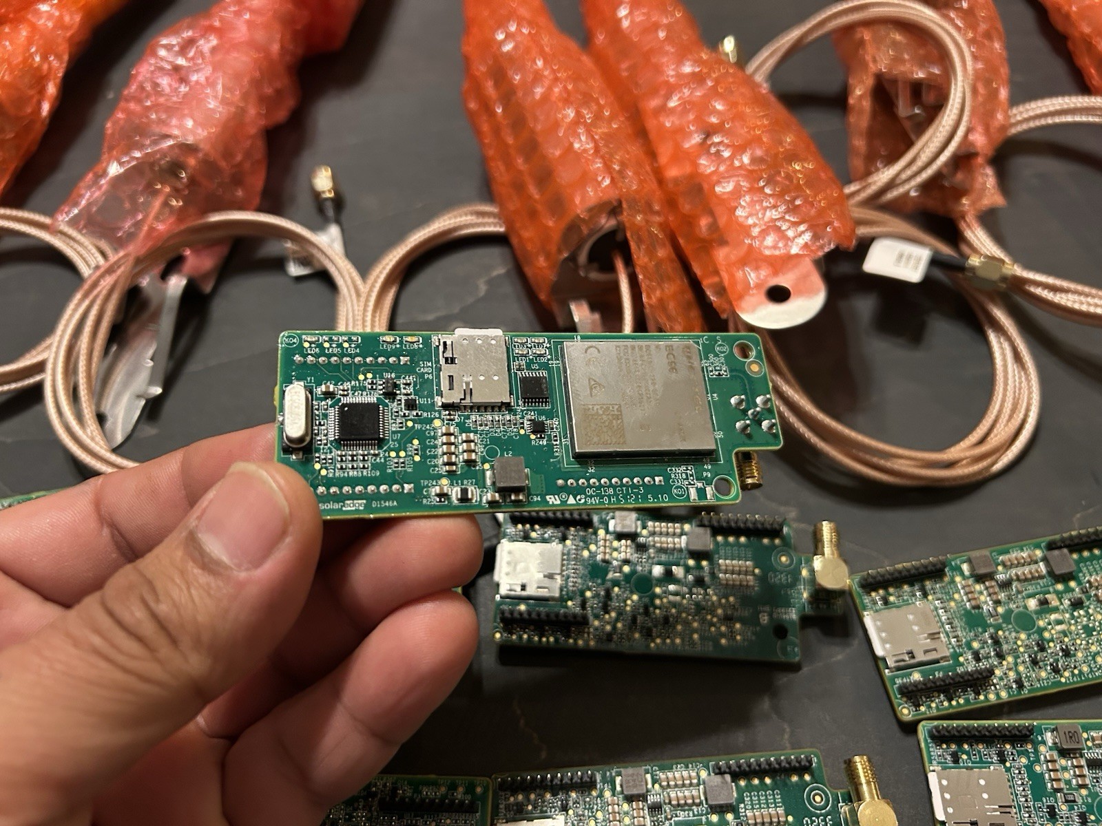 SolarEdge Antenna Cell Kit “NO SIM CARDS “