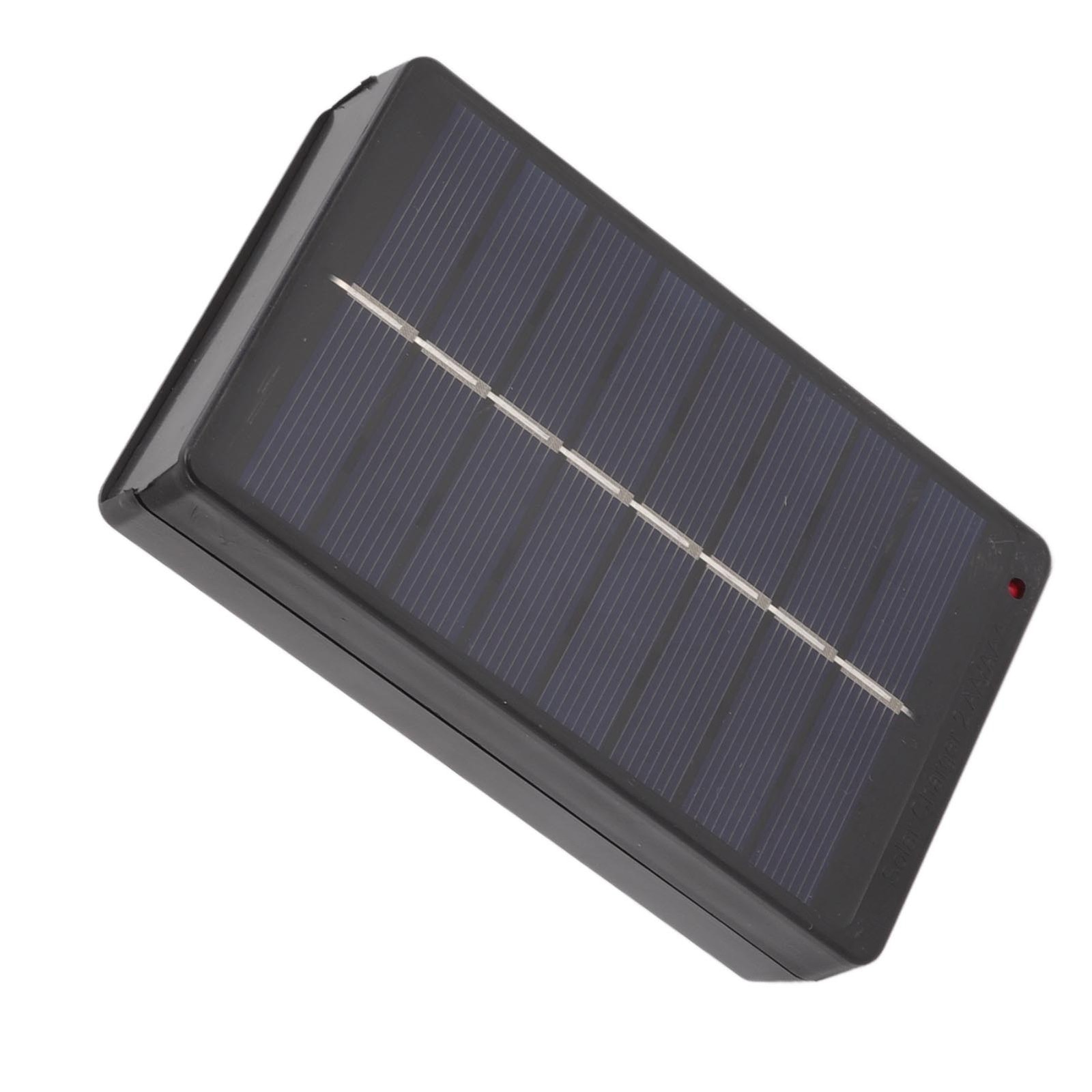 Solar Panel Battery Charger Charging Case Box 1W 4V for AA AAA 1.2V Battery WT