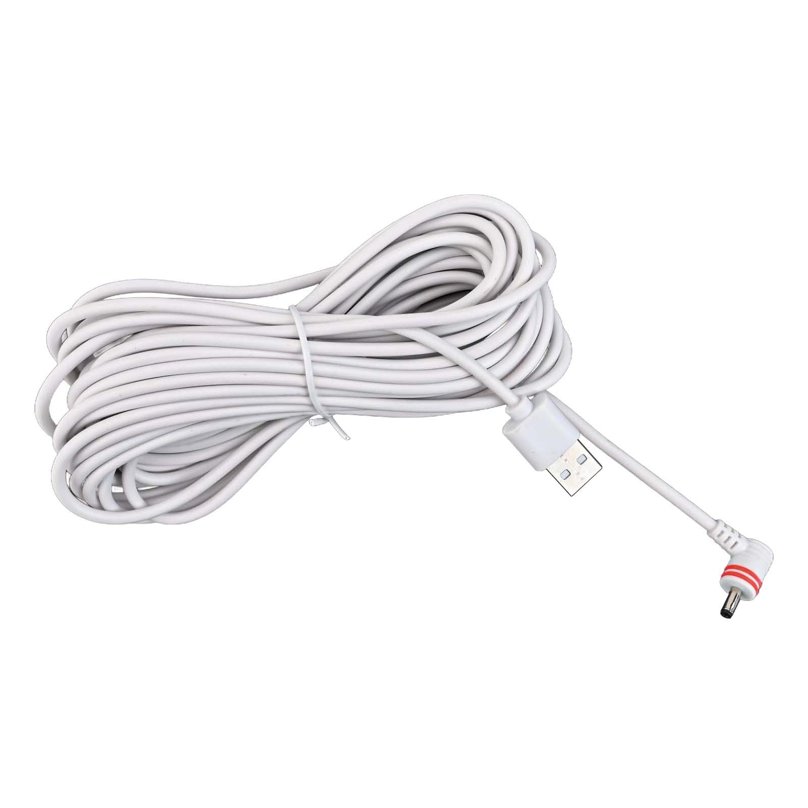 High Performance Power Cable and Adapter for Ring Spotlight Camera Series