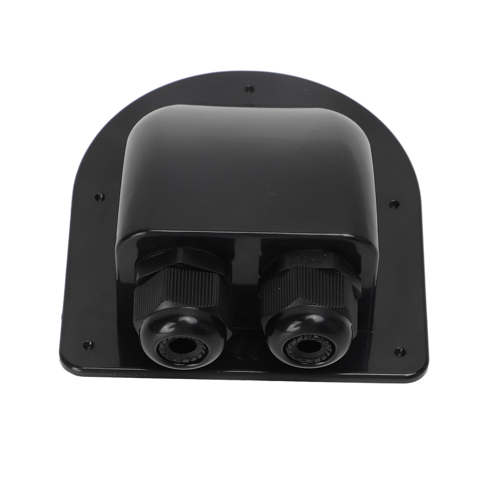 Solar Cable Entry Gland Plastic Waterproof Double Cable Entries Cable Entry