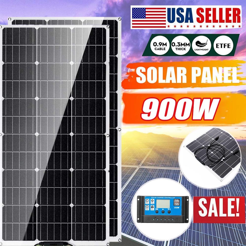 150w Flexible Solar Panel using MonoPlus Cells For 12v Battery RV Boat Off Grid