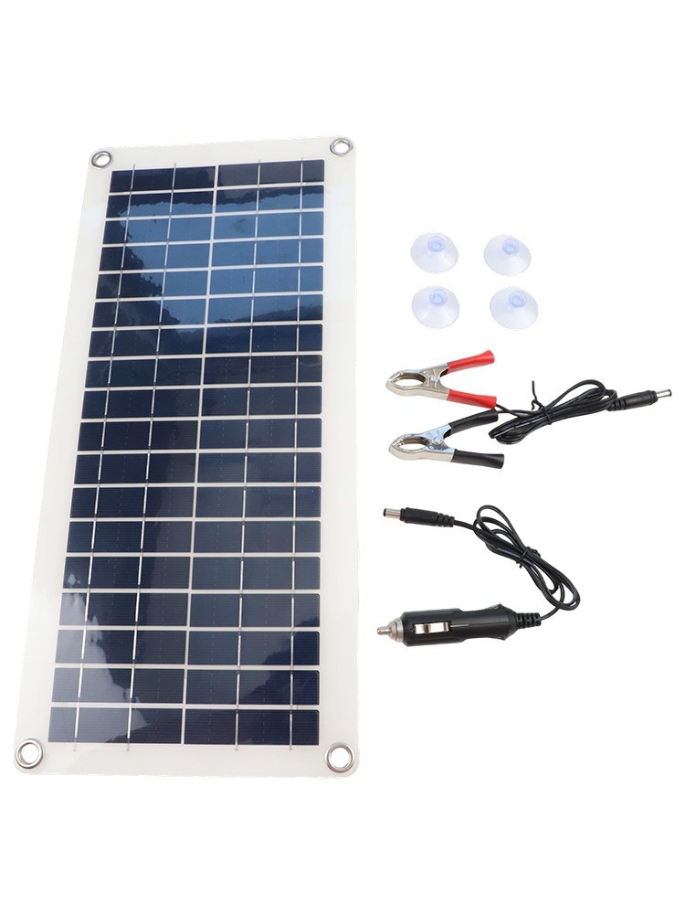 Solar Panel Controller Maintenance Outdoor Solar Panel Battery Charger