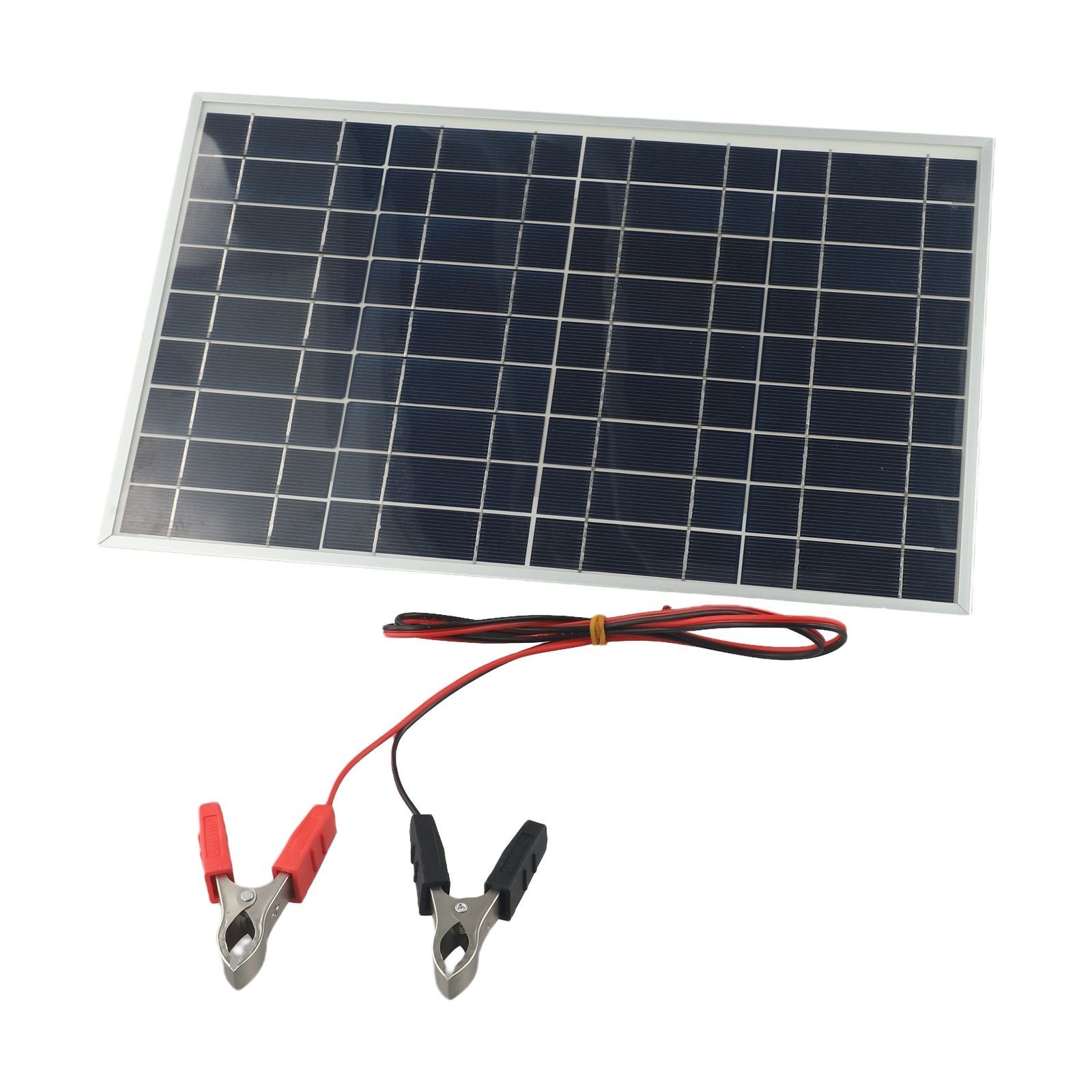 Eco friendly and Economical 15W 12V Solar Panel Kit with For Alligator Clip
