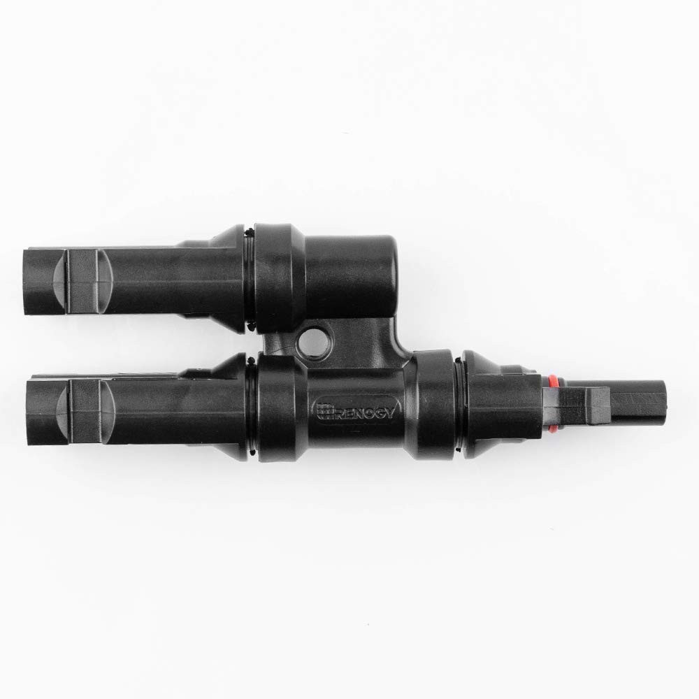 Solar Panel Branch Y Connector Pair MMF+FFM for Parallel Connection – 1 Branch