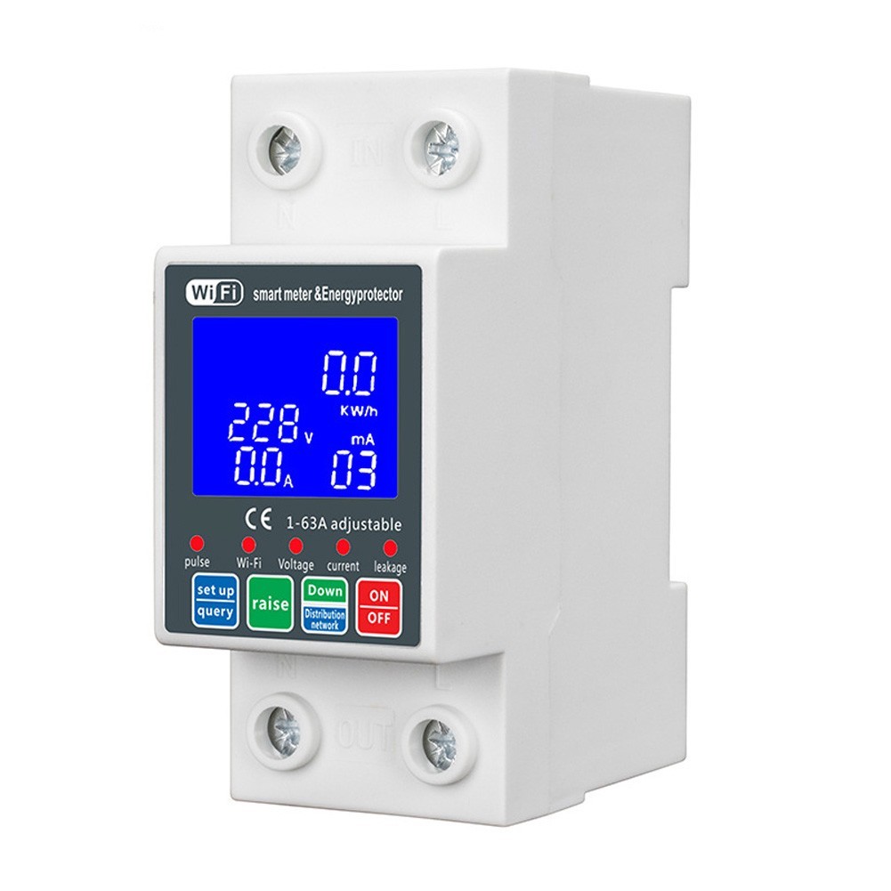 Smart WiFi Water Pump Controller for Tuya Remote Control and Leak Protection