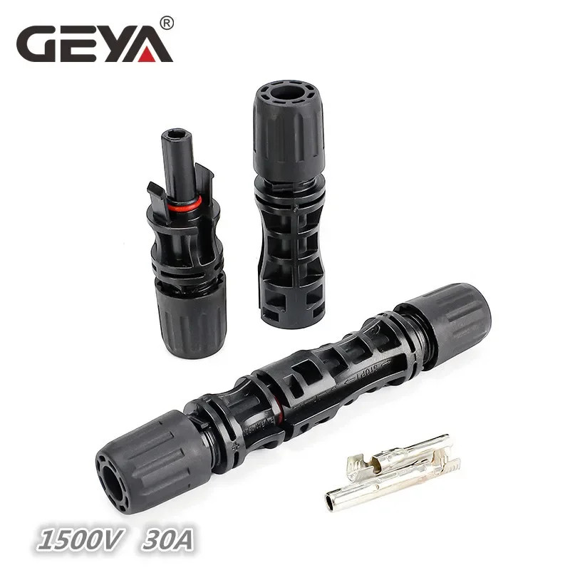 5Pairs Solar Connector with 1PCS Spanner Male Female 30A 1000VDC Solar Panel Bra