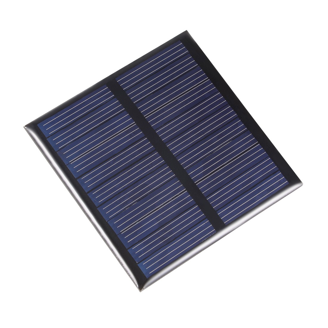 0.45W 5V Small Solar Panel Module DIY Polysilicon for Phone Toys Charger 1Pcs