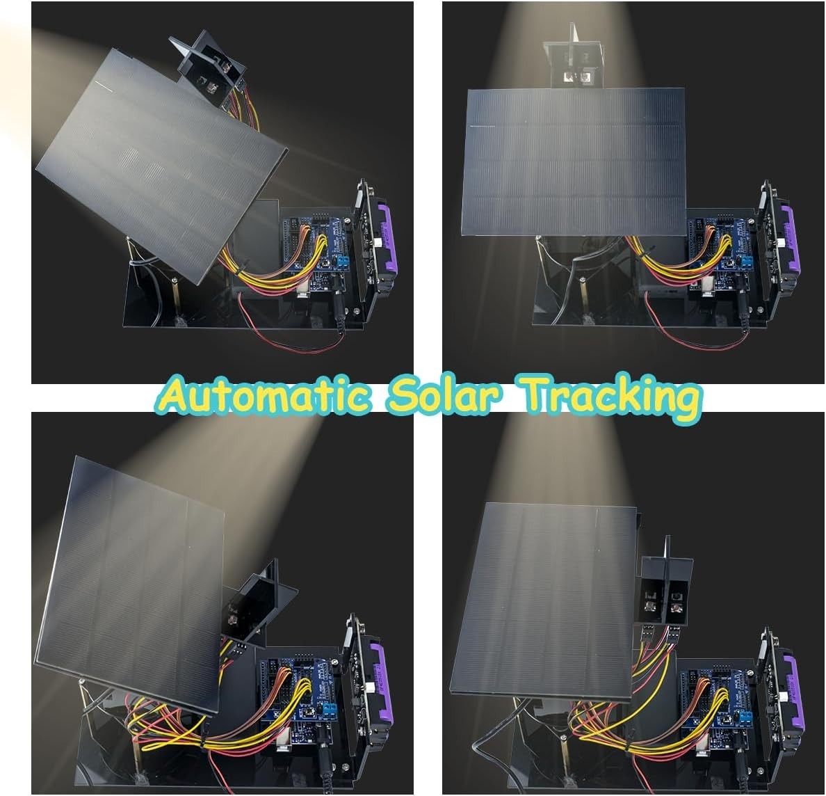 Solar Tracking Starter Kit Project DIY Smart Tracker System STEM Programming …