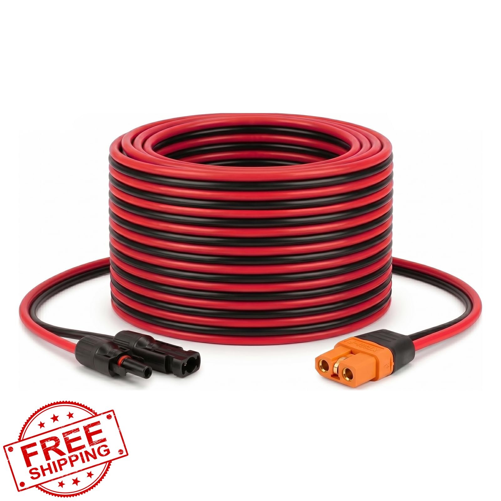 MOOKEERF Solar to XT60i Cable 20FT
