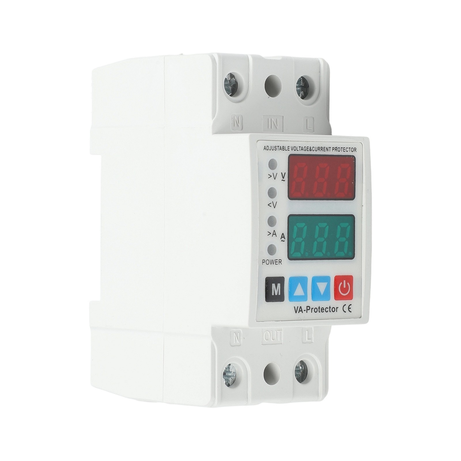 40A 63A Digital Circuit Breaker With SelfResetting And Real Time Monitoring