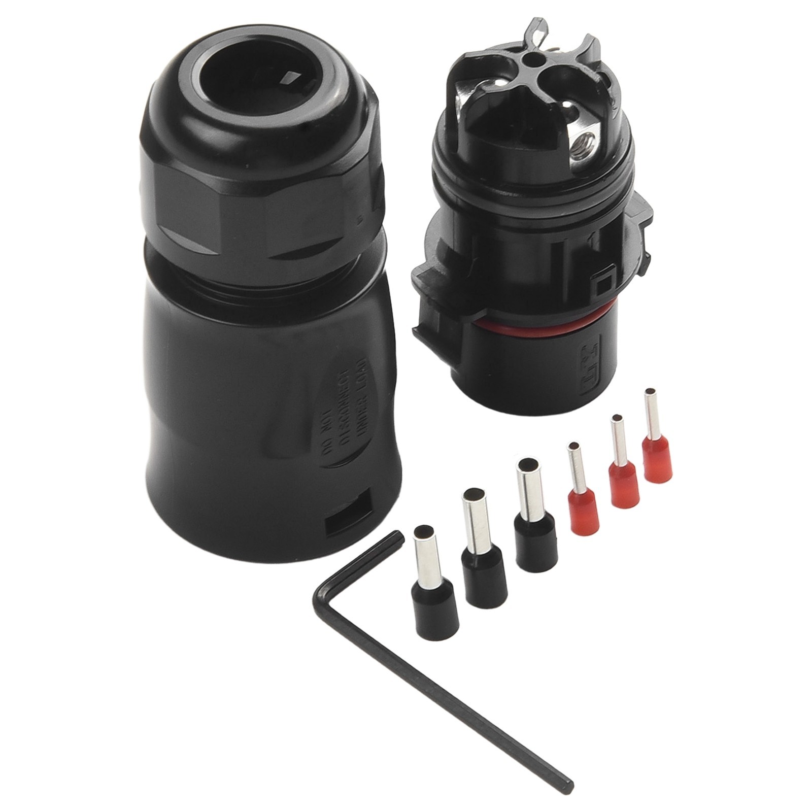IP68 Rated LY01 Connector Cable for Reliable Inverter Connection M60 M80 Series