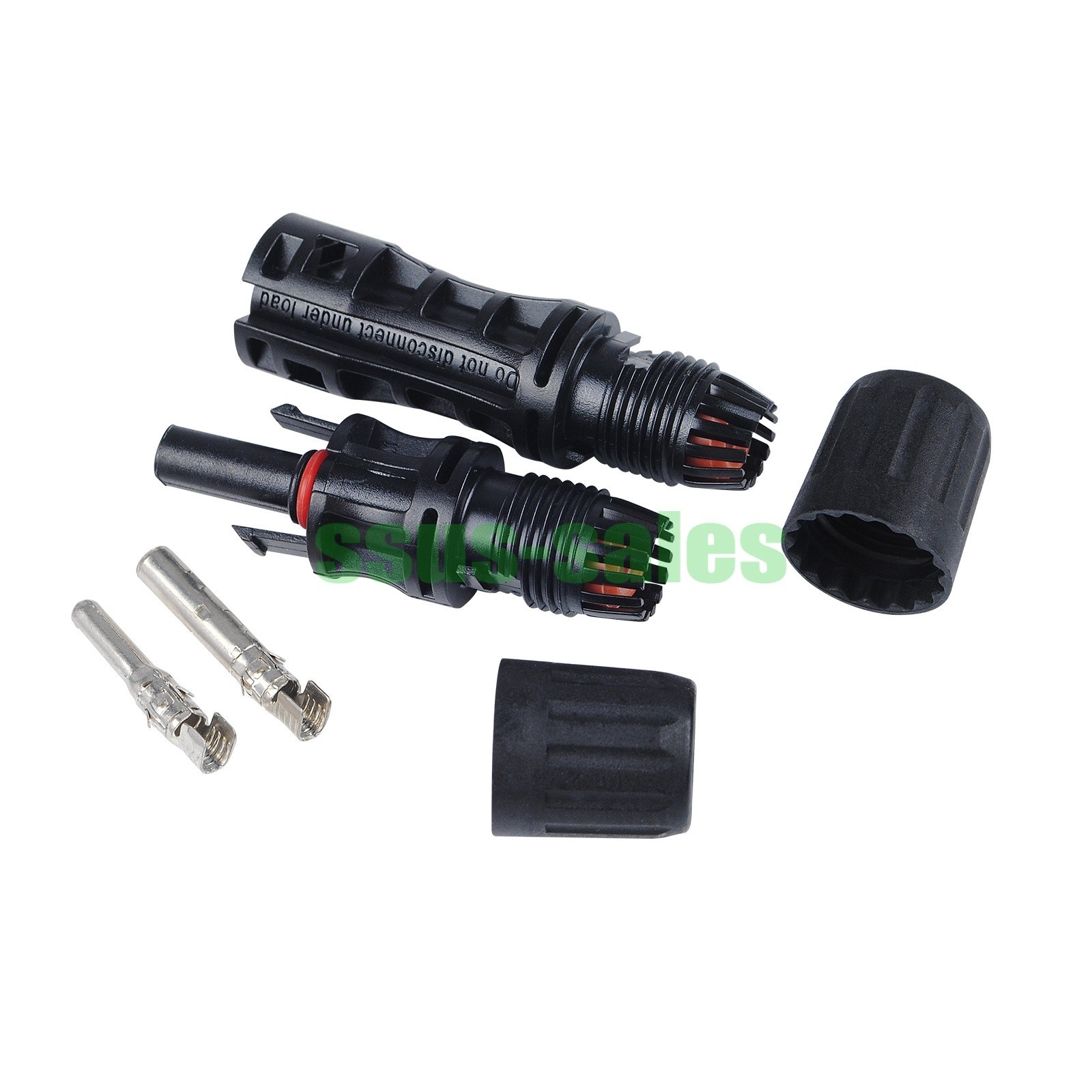 lot MC4 Solar Connectors 1500V 30A Male Female Plug Socket PV Panel Cable