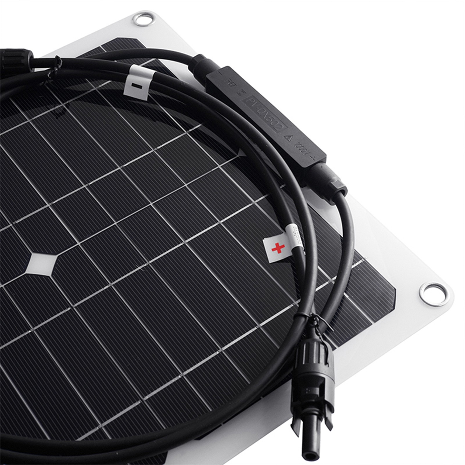 4 x 40W High-Efficiency PV Panels + 30A-100A Intelligent Controller for RV/Home