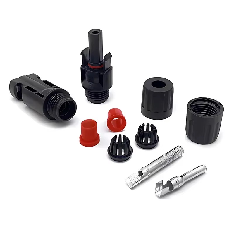 600/400/200/100/10Pcs Solar Panels Connectors Kit, PV Plug 1000V DC 30A, for Pho