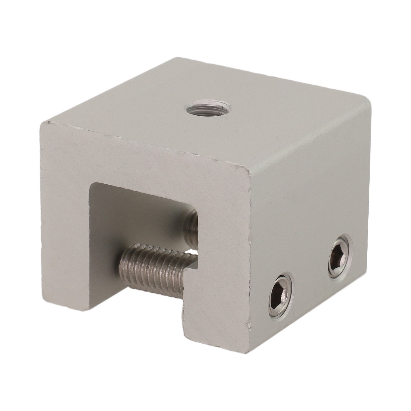 Aluminum Standing Seam Clamp for Solar Panel Mounting on Seamed Metal Roofs