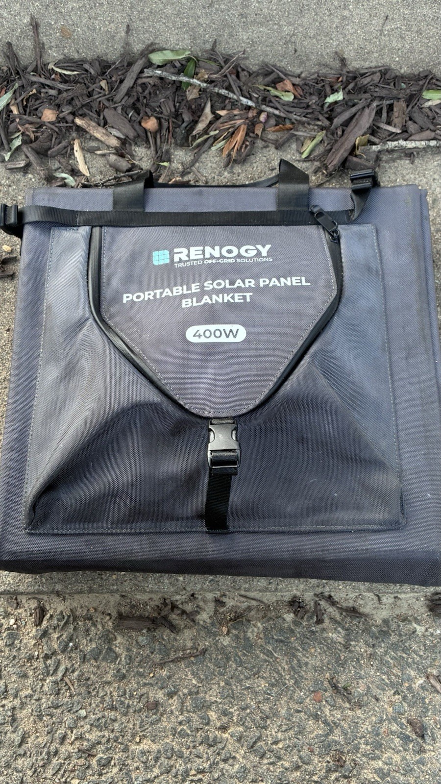 Renogy 400W Portable Foldable Monocrystalline Waterproof Solar Panel Blanket