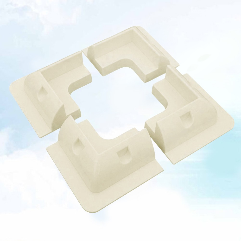 4 Pcs/set Rv Solar Roof Rack Mount Panel Mounting Bracket for Van