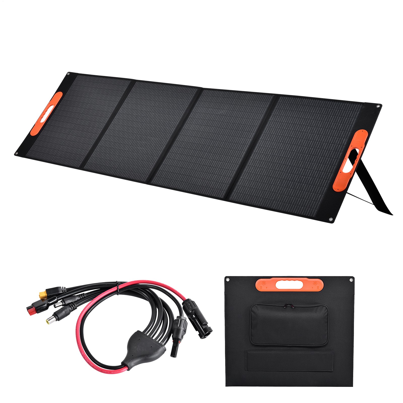Foldable Portable Solar Panel 200W 400W for Power Station Camping RV