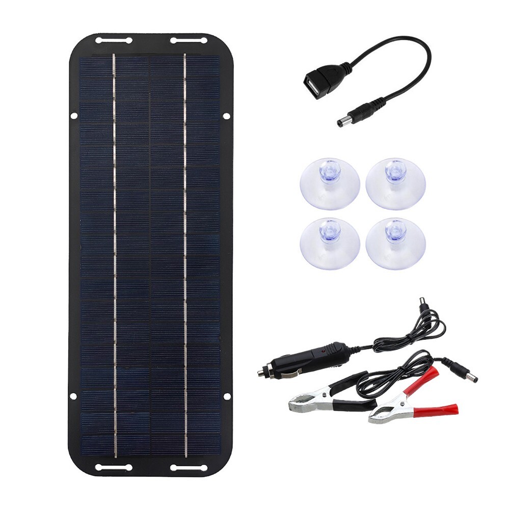 Enhanced Battery Performance 12V Solar Panel Kit For Wide Applications