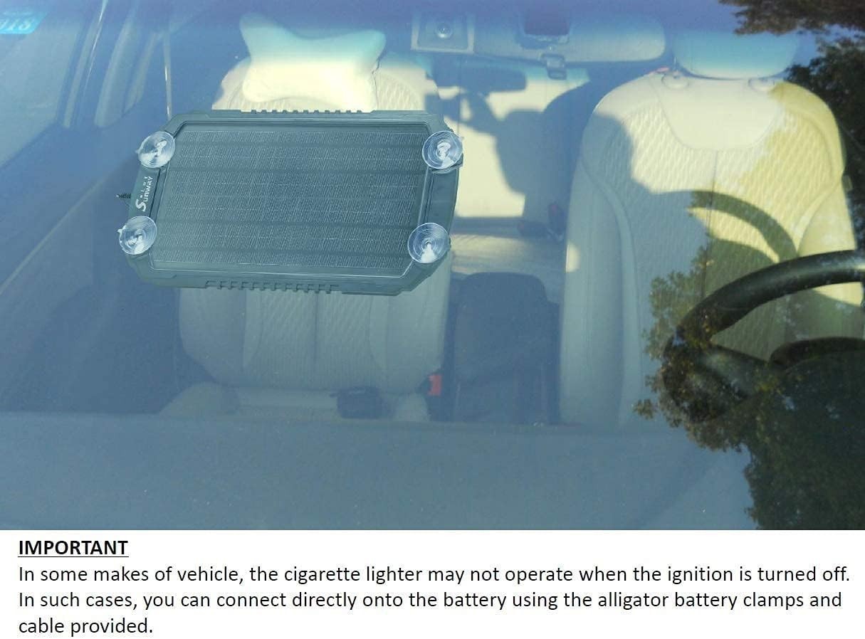 Waterproof Solar Panel Charger for Vehicles
