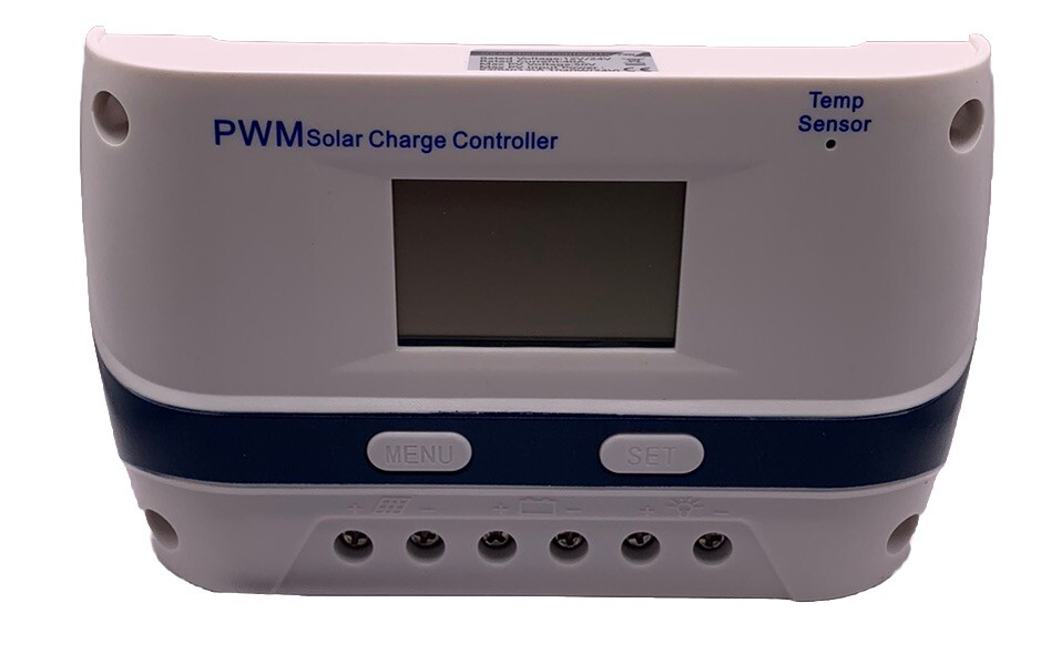 520 Watt Portable Solar Charge Controller 12v/24v 40AMP Max Pm Volt 50v