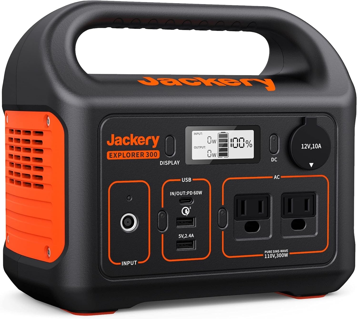 Compact Explorer 300 Power Station: Safe, Silent Power for Travel & Blackouts