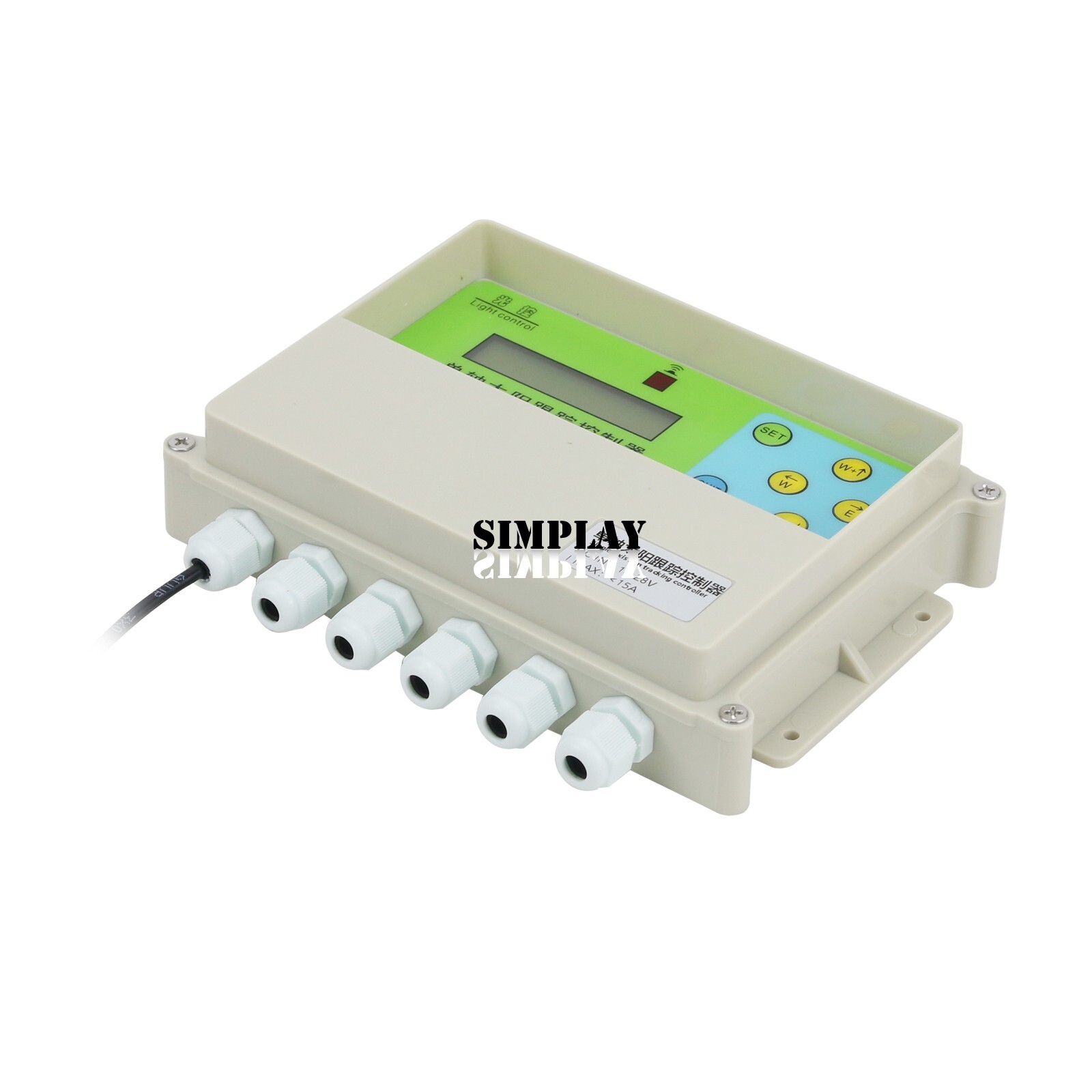 XMYC-1 Single Axis Solar Tracker Controller 12-24V Solar Panel Tracker