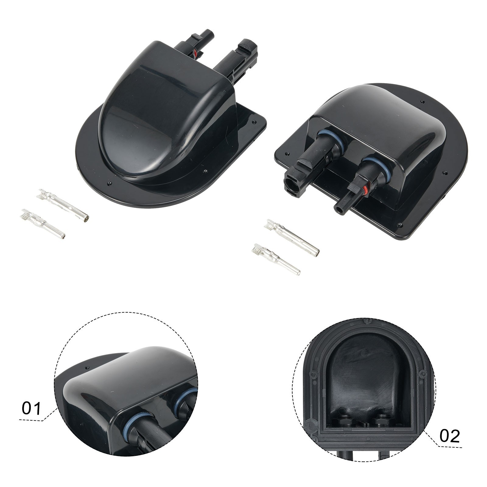 High Quality ABS Cable Connections Box for Solar Panel For Housing in RV
