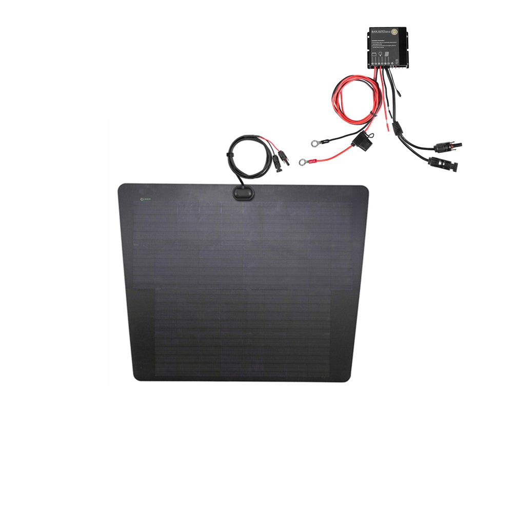 Mitsubishi Triton L200 (2015-2024) Lensun 90W Hood/Bonnet Solar Panel