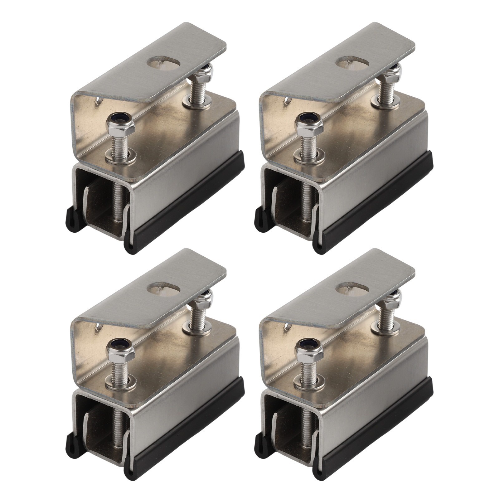 Rooftop Stability Bracket Set in Stainless Steel for RV and Yacht Cargo