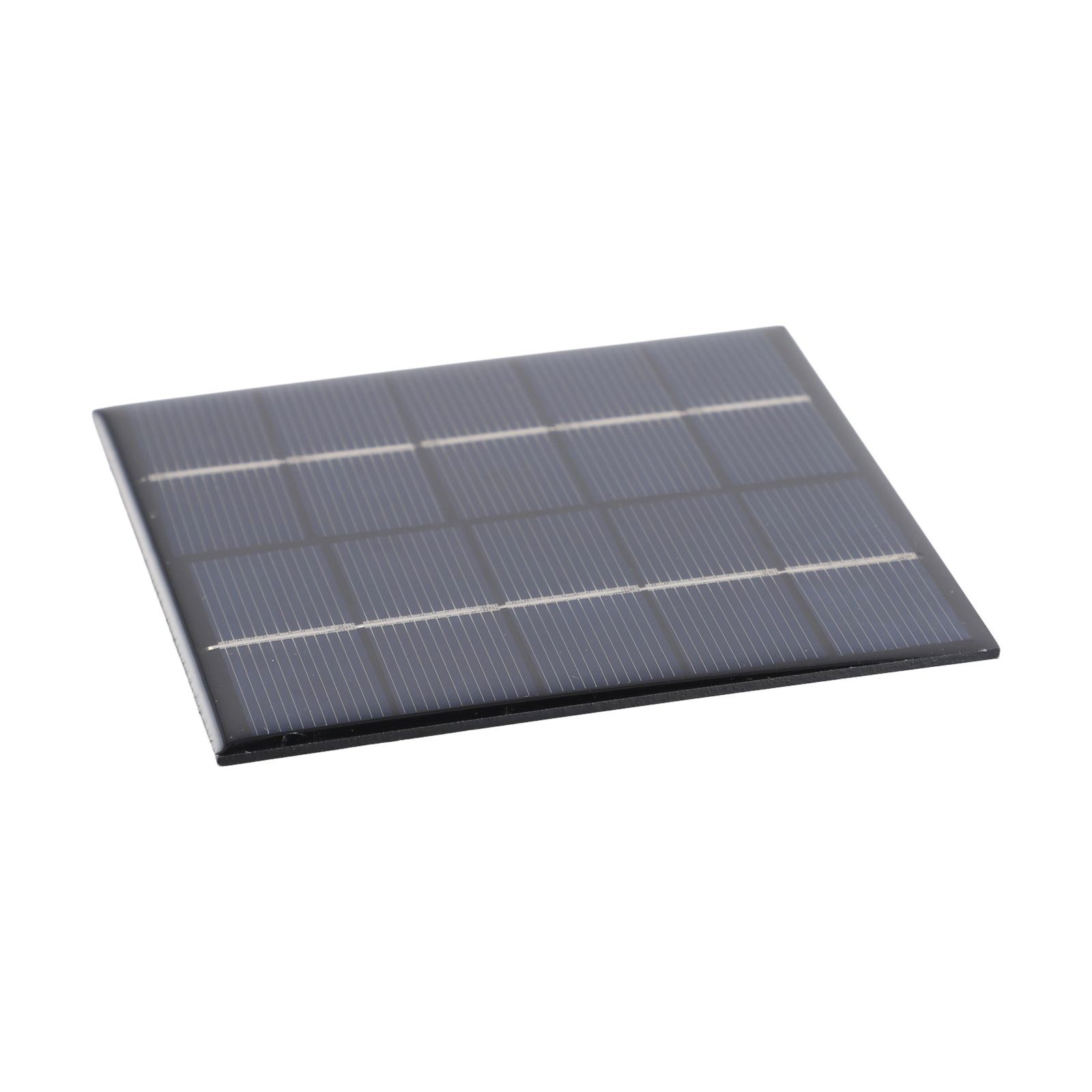 Compact Solar Panel Charger 3W 5V Fast Charging for Outdoor Activities