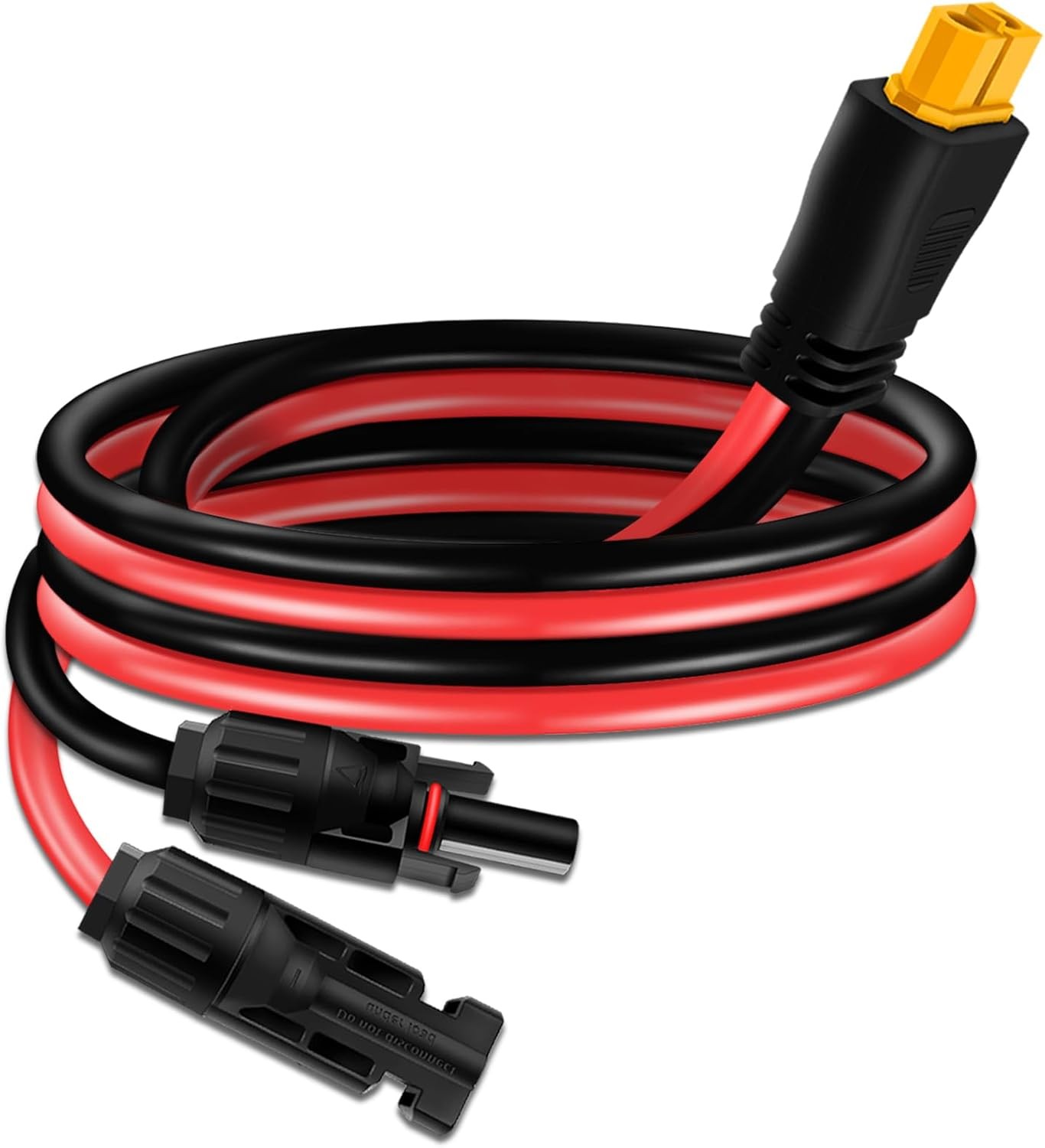 MC4 to XT60 Solar Cable 10AWG for Ecoflow Anker