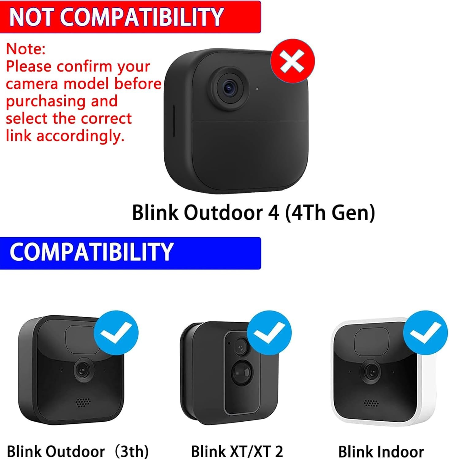 4W Solar Panel Charging Compatible with Blink 3rd Gen/XT/XT2Micro-USB Camera,…