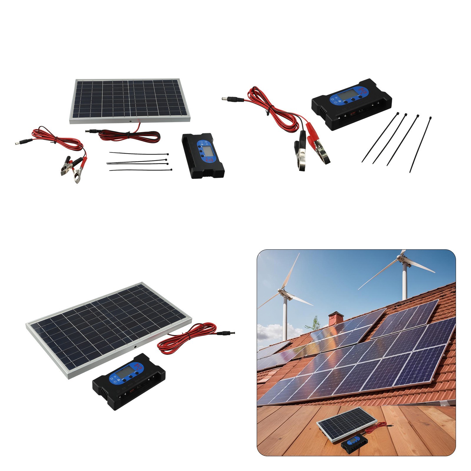 Efficient Energy Conversion 10W Solar Panel System for Diverse Applications