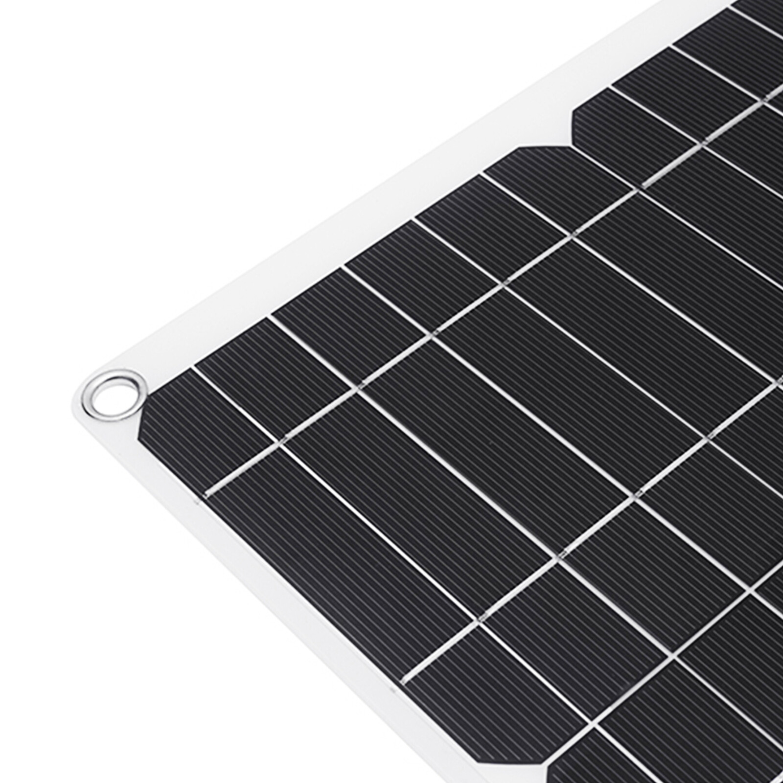 2500W 30-100A Solar Panel Kit 12V Charger Battery Charger Maintainer Boat RV Car