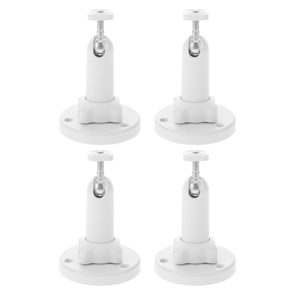 4Pcs Durable ABS Solar Panel Bracket Holder for Outdoor Wall Roof Mount