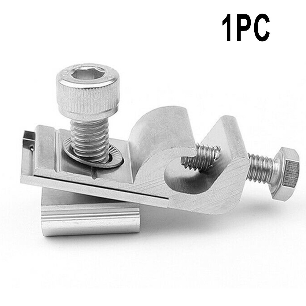 Solar Panel Mounting Bracket Clamps Ground Lugs Fasteners-Photovoltaic Support