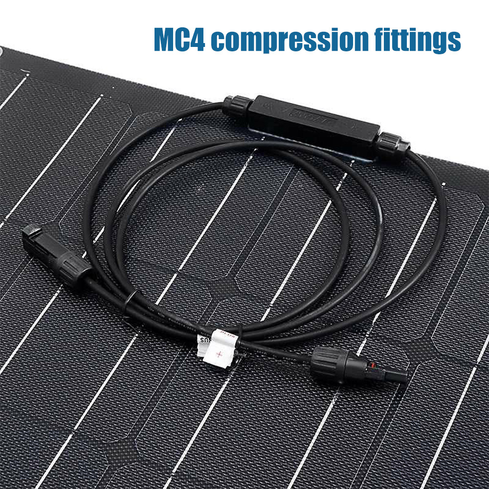 400W 800W Flexible Solar Panel Mono 12V Portable for Camping Home RV Boat Marine