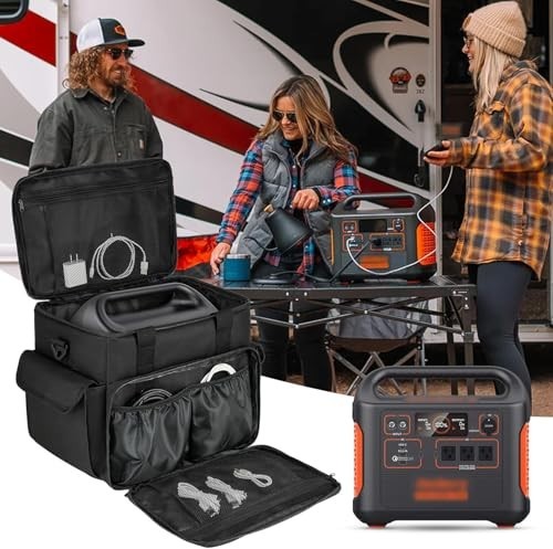 Portable Power Station Carrying Case for Jackery, ECOFLOW, Bluetti, Anker – Bag
