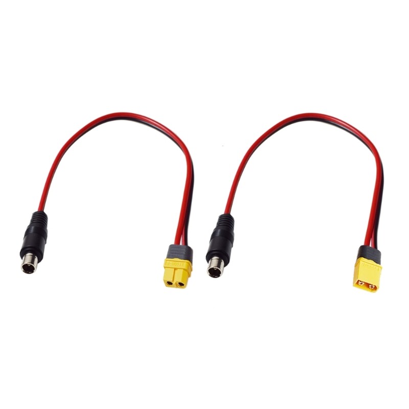 30CM XT60H To Dc8020 Cable For Battery Device Outdoor Energy Storage