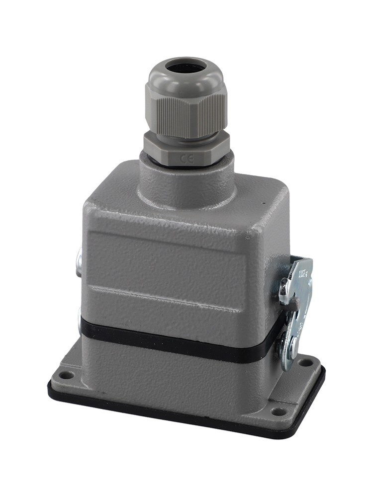 Reliable 6 Pin Industrial Rectangular Connector Resistant to Extreme Conditions