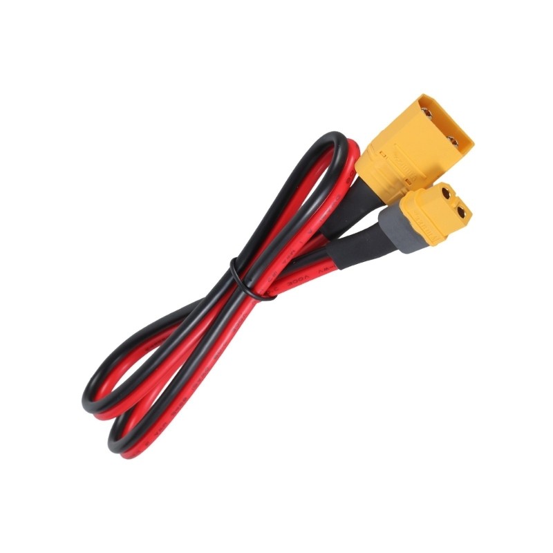 61-366cm Long Female XT60 to Male XT90 Extension Cord Conversion Adapter Cable