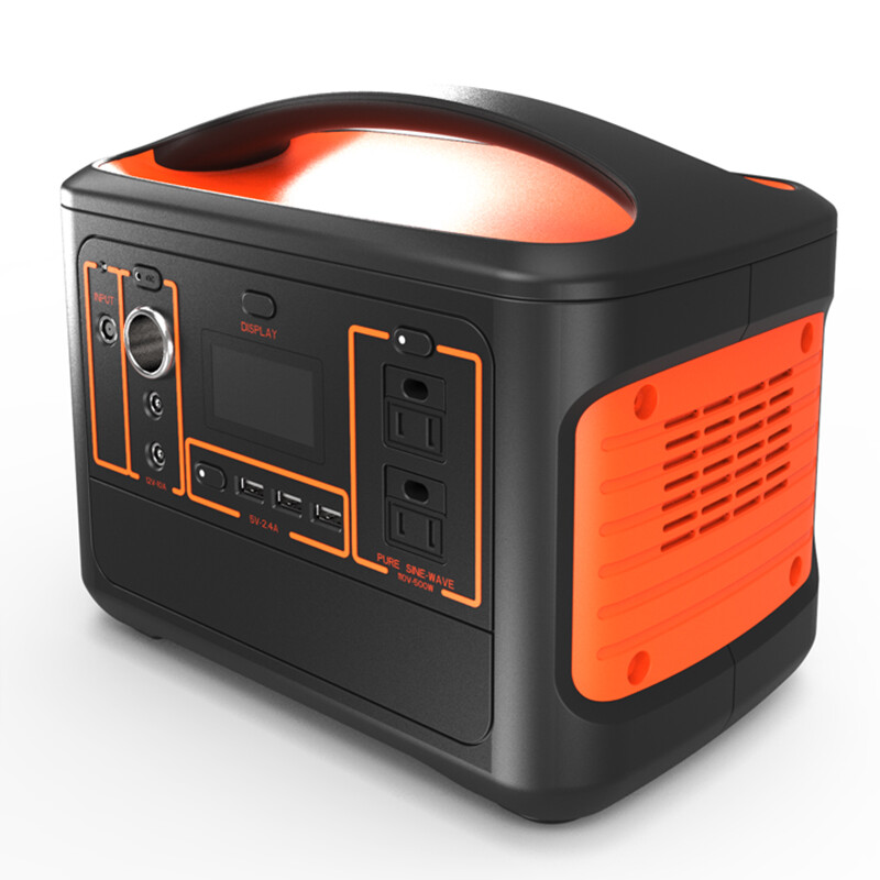 Portable Energy Storage Battery 500W 153600MAH for Outdoor Camping