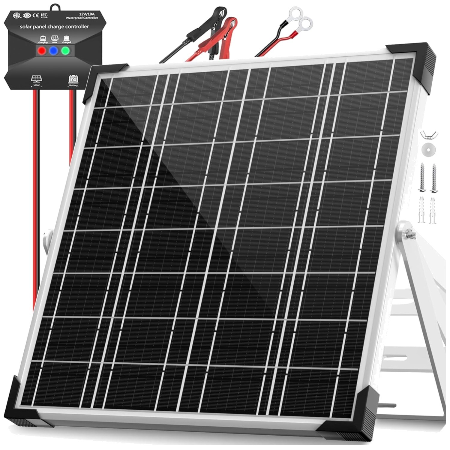 Waterproof Solar Panel – Smart MPPT Controller