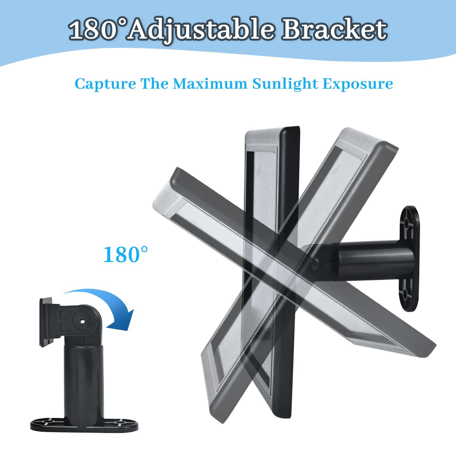 Ring Camera Solar Panel Charger 5v 3.5w Solar Charger Compatible With Spotlight