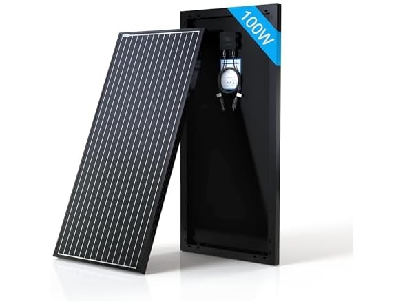 ACOPOWER 100w 12v Monocrystalline Solar Panel HY1X100-12MB