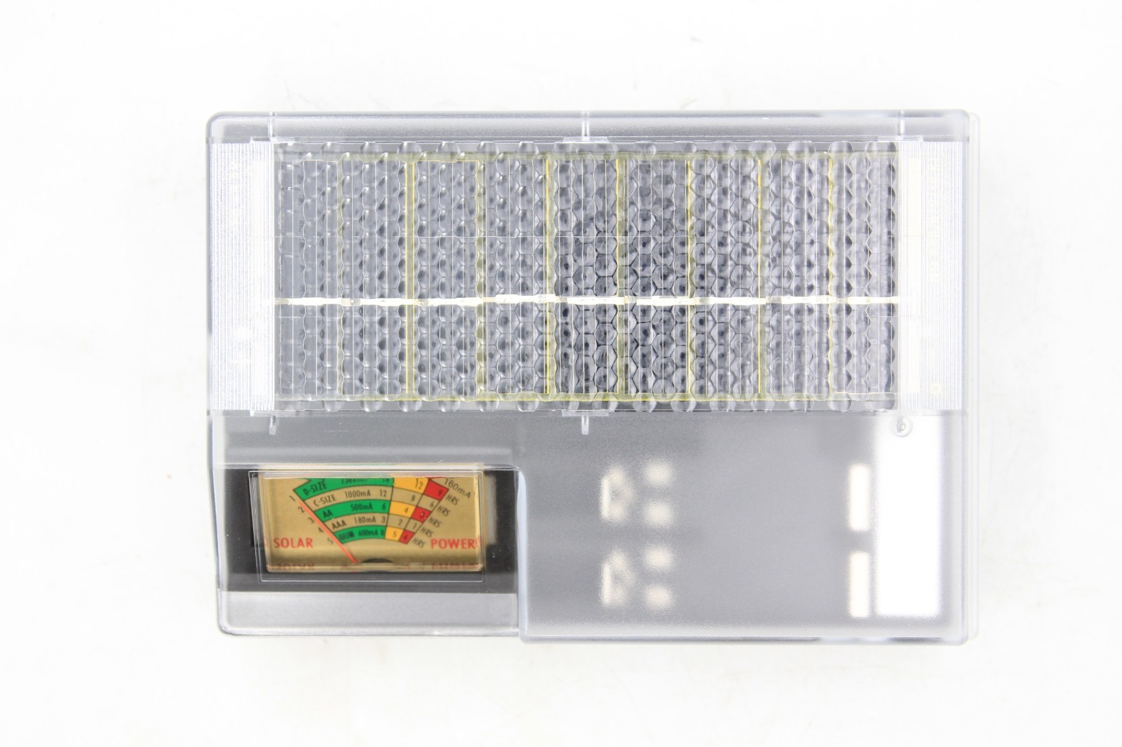 Solar 11 in One Battery Charge with Meter AA D C AAA Ni-Cd NiMH Battery ES879NEW