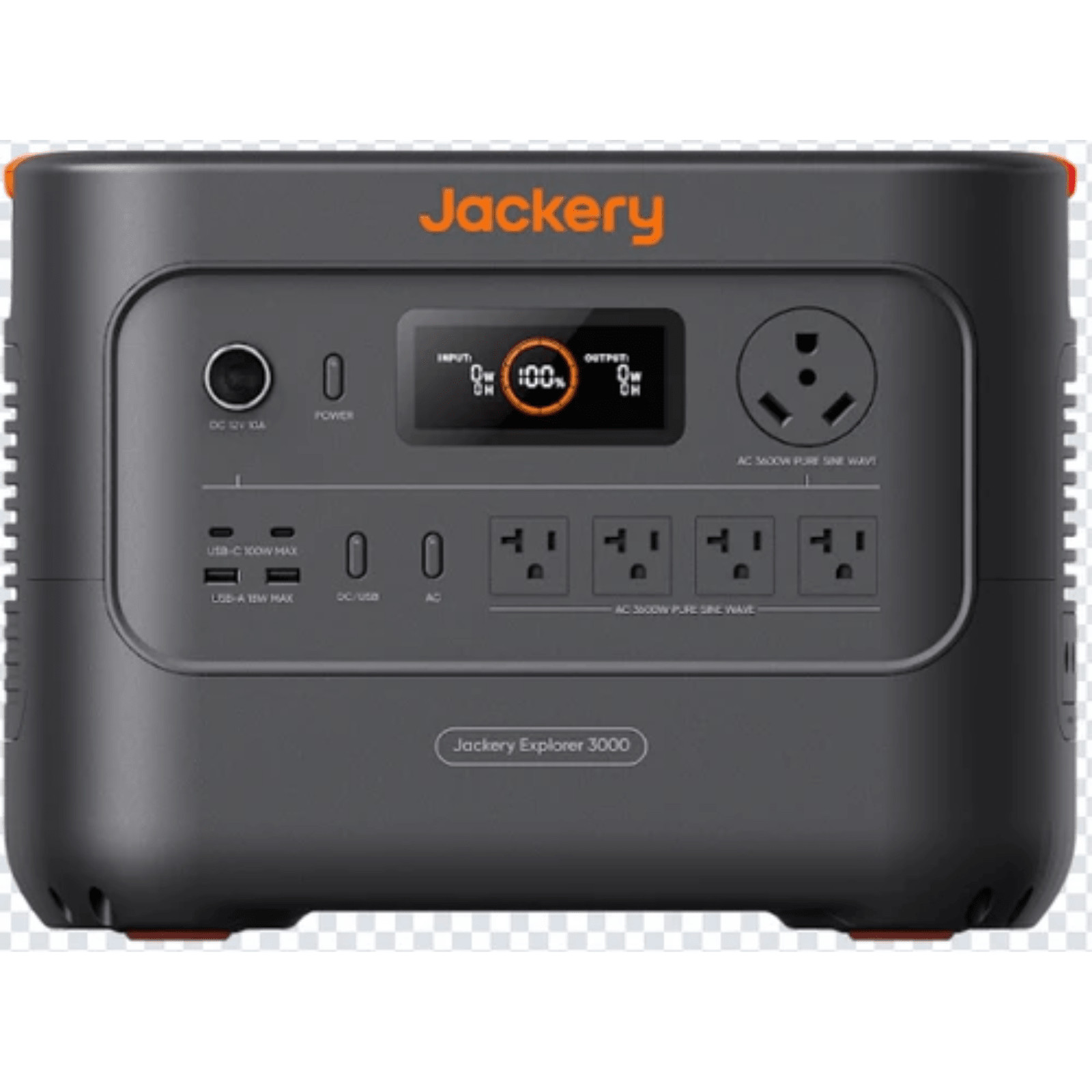 Jackery Explorer HP3000 3072Wh Portable Power Station + 500W Solar Panel